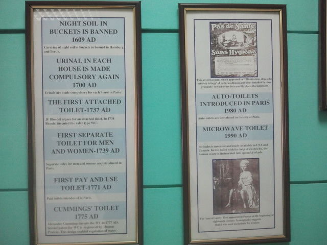 Photo of Toilet Museum-Swachh Bharat since beginning of time/Weird things in Delhi 15/20 by Neha Sakseria