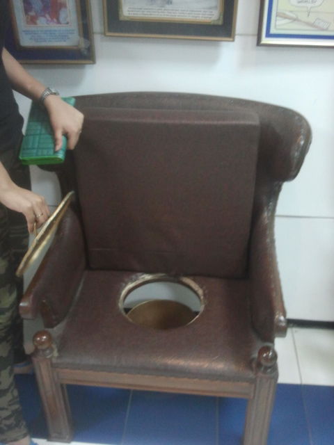 Photo of Toilet Museum-Swachh Bharat since beginning of time/Weird things in Delhi 19/20 by Neha Sakseria