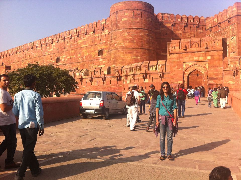 Photo of 1st World Heritage Site of India – Agra Fort 1/18 by Neha Sakseria