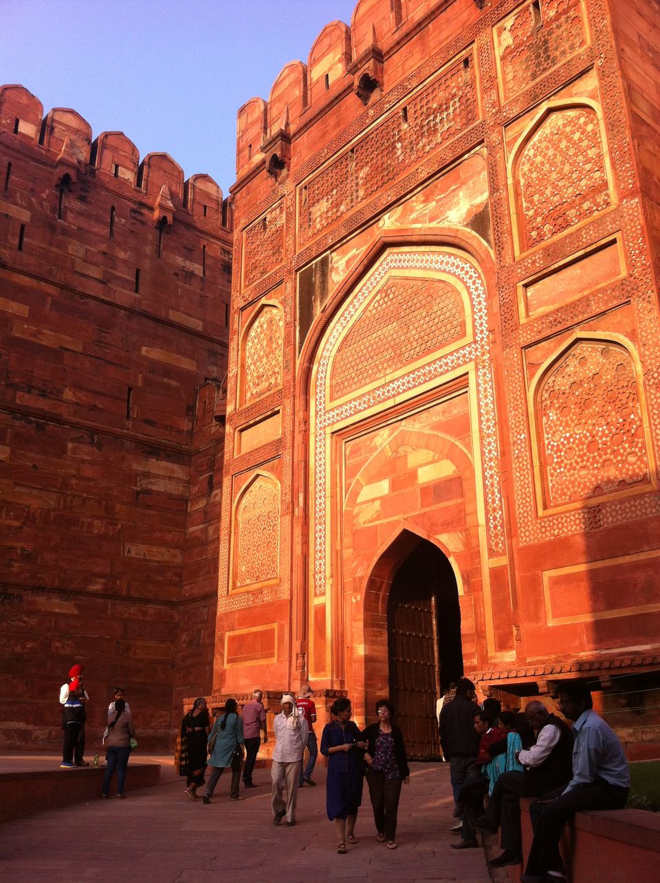 Photo of 1st World Heritage Site of India – Agra Fort 2/18 by Neha Sakseria