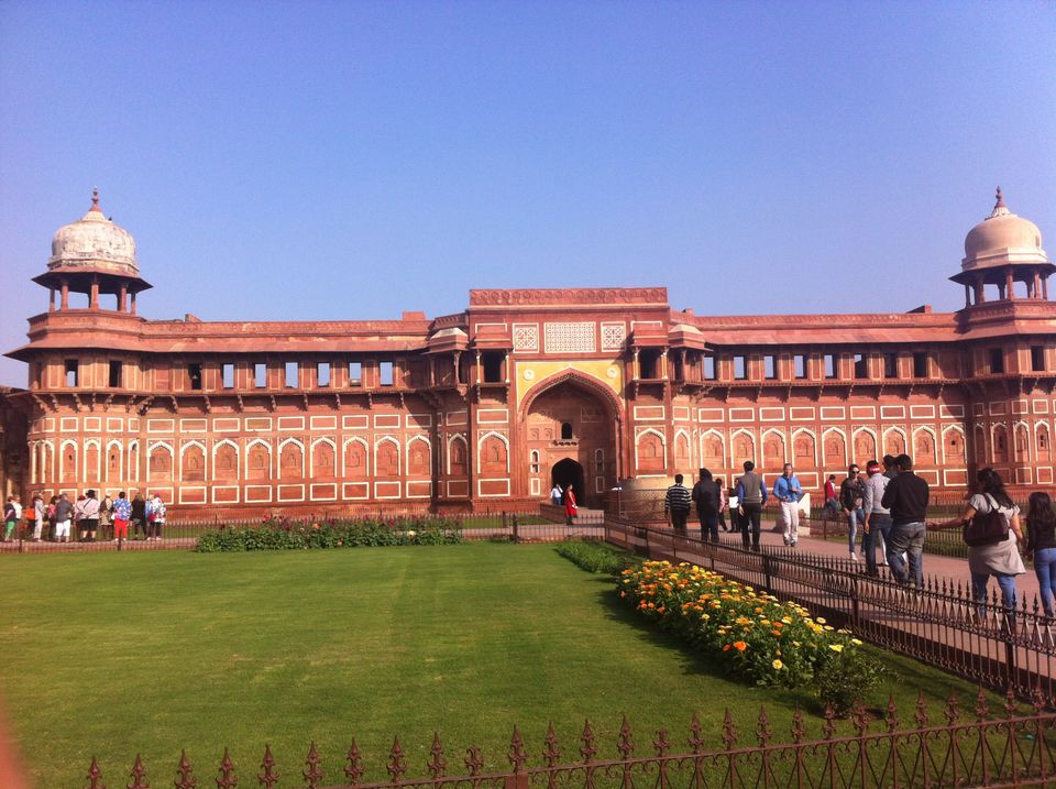 Photo of 1st World Heritage Site of India – Agra Fort 3/18 by Neha Sakseria