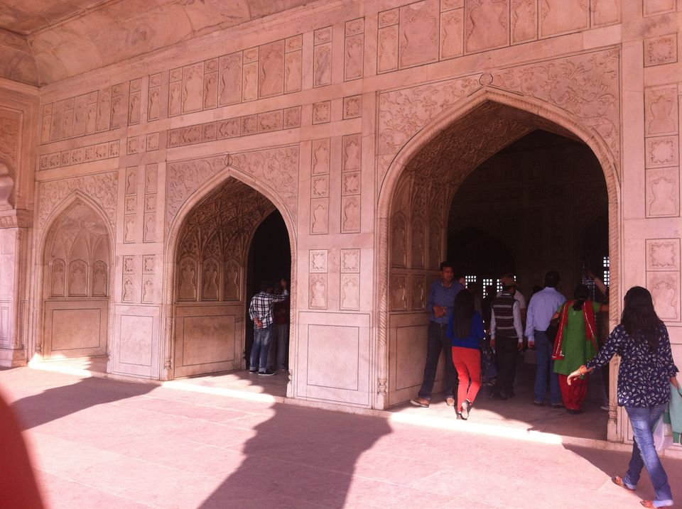 Photo of 1st World Heritage Site of India – Agra Fort 8/18 by Neha Sakseria