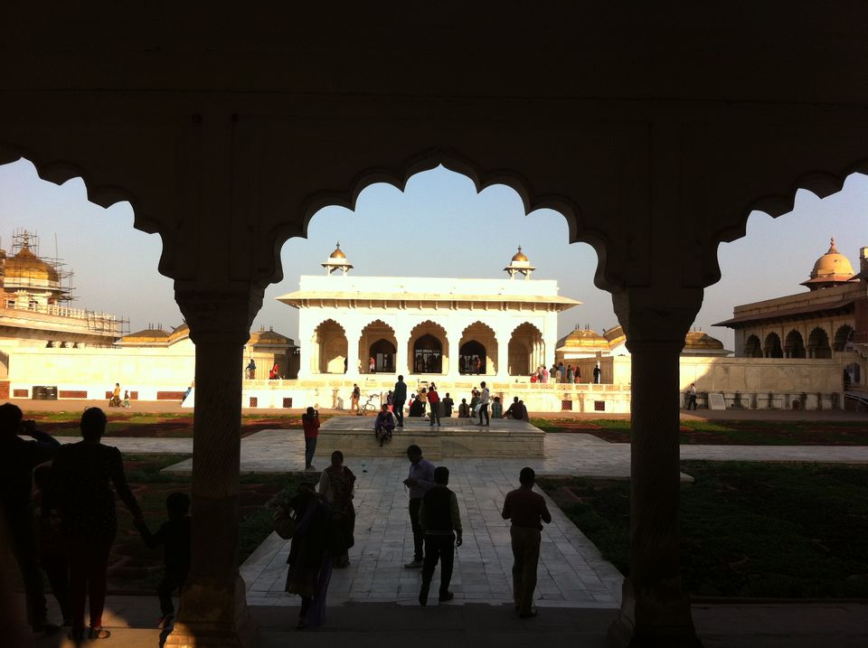 Photo of 1st World Heritage Site of India – Agra Fort 10/18 by Neha Sakseria