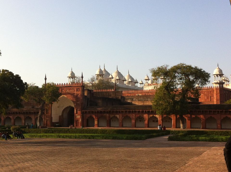 Photo of 1st World Heritage Site of India – Agra Fort 16/18 by Neha Sakseria