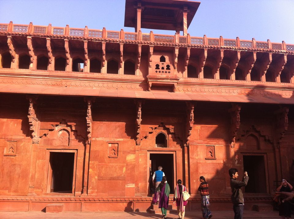 Photo of 1st World Heritage Site of India – Agra Fort 17/18 by Neha Sakseria