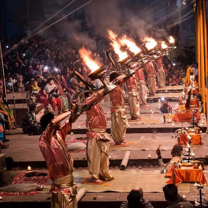 Photo of Assi ghat, Shivala, Varanasi, Uttar Pradesh, India by Charu Chowdhary