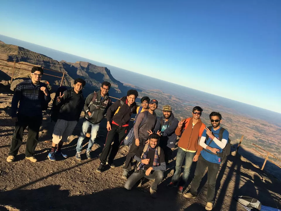 Photo of Kalsubai - Night Trek by Om Suryawanshi