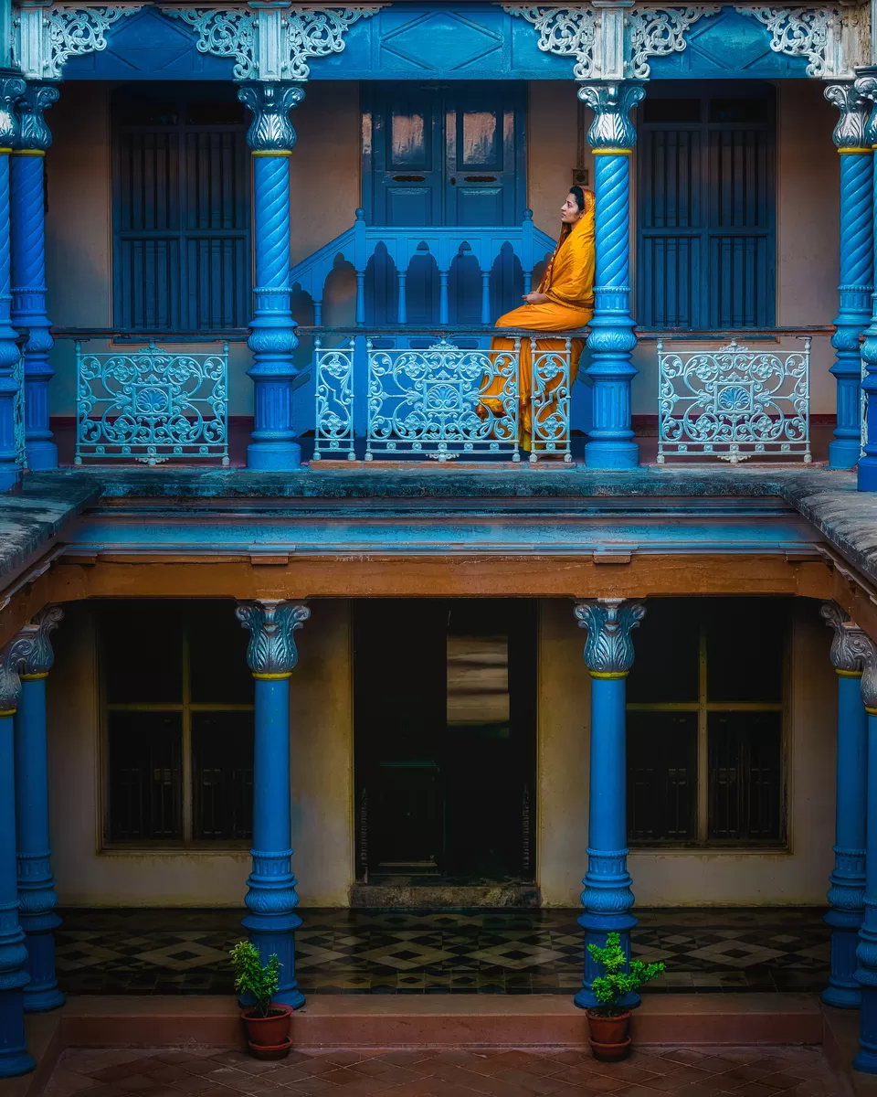 Photo of Chettinadu Mansion By Savad A