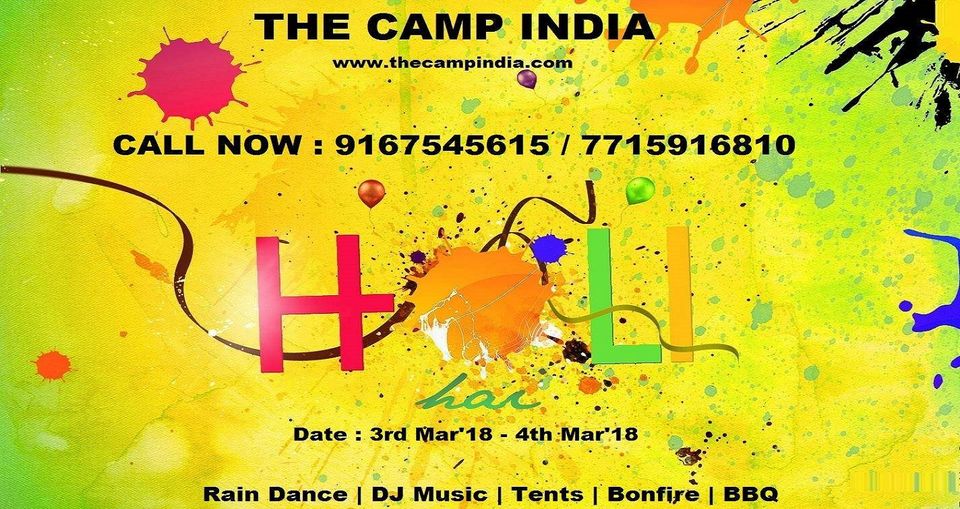 Photo of Holi Special Hill top Camping at Lonavla #Rain Dance #DJMusic #Bonfire #BBQ 1/9 by The Camp India