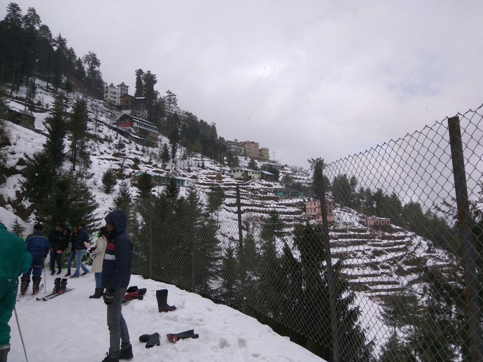 Photo of Shimla, Himachal Pradesh, India by Abhishek Singh