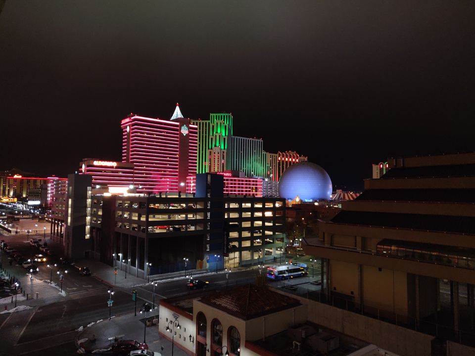 Photo of Night at Reno 5/9 by The Saiyan Prince