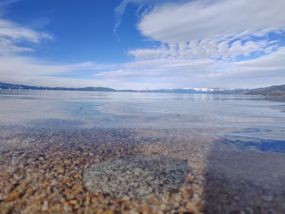 Photo of Lake Tahoe, United States by Santhosh Thiyagarajan