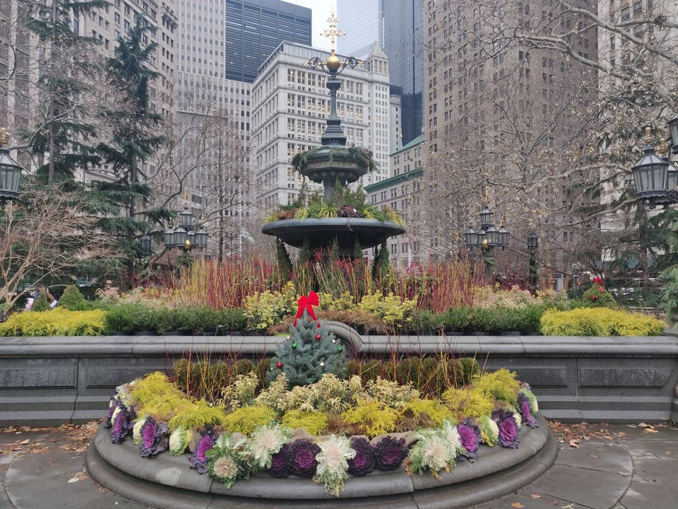 Photo of City Hall Park Path, New York, NY, USA by The Saiyan Prince