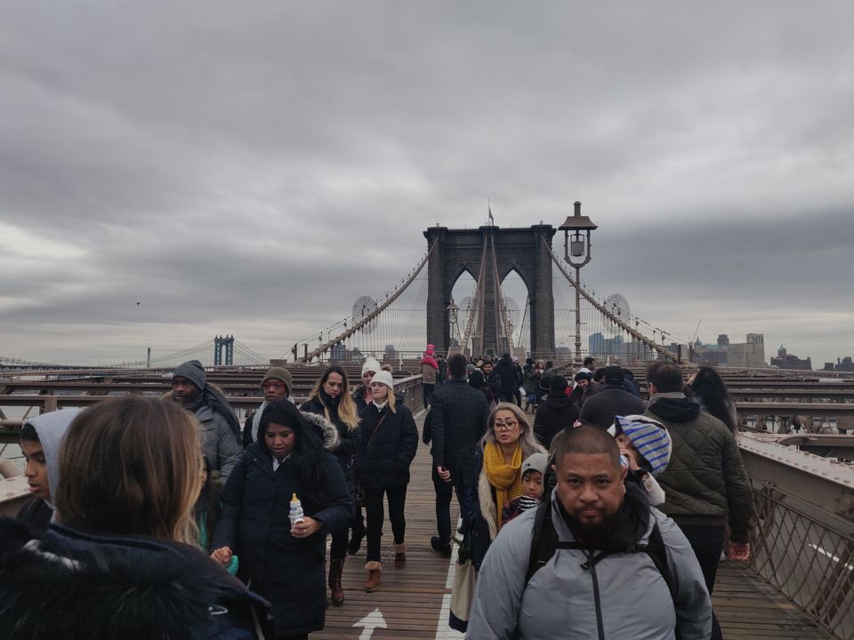 Photo of Brooklyn Bridge, New York, NY, USA by The Saiyan Prince
