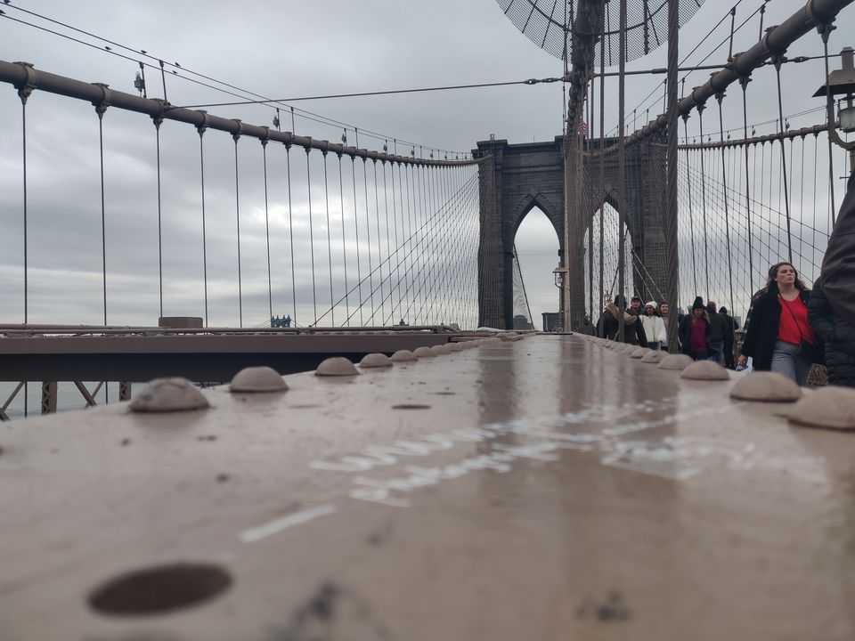 Photo of Brooklyn Bridge, New York, NY, USA by The Saiyan Prince