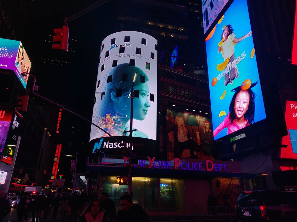 Photo of Times Square, Manhattan, New York, NY, USA by The Saiyan Prince
