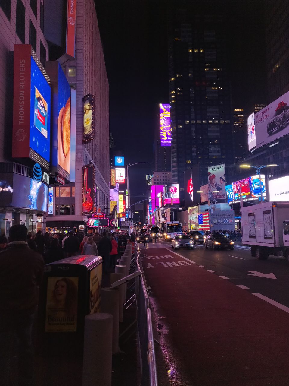 Photo of Times Square, Manhattan, New York, NY, USA by The Saiyan Prince
