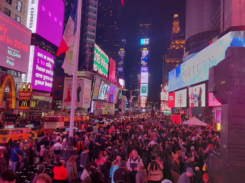 Photo of Times Square, Manhattan, New York, NY, USA by The Saiyan Prince