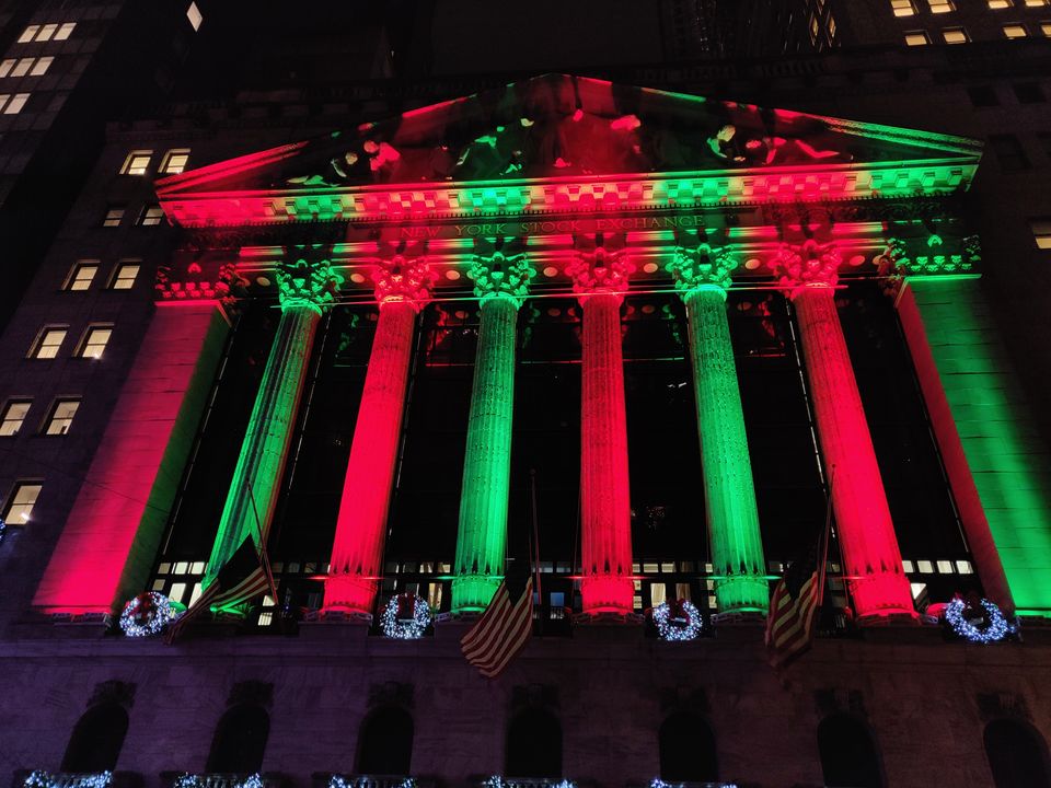 Photo of New York Stock Exchange, New York, NY, USA by The Saiyan Prince