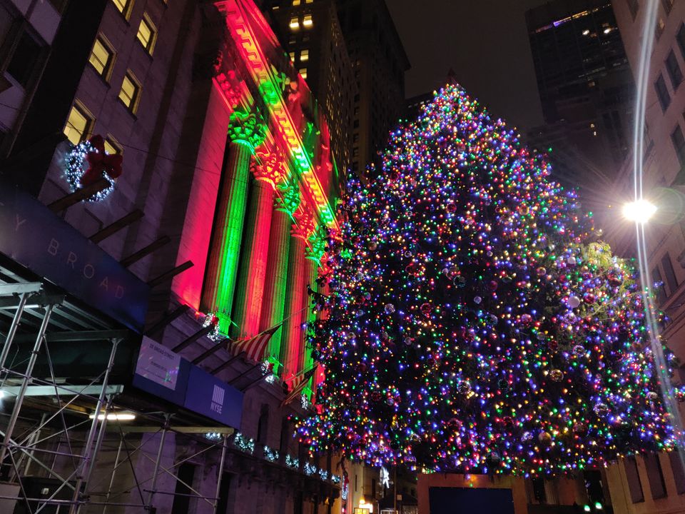 Photo of New York Stock Exchange, New York, NY, USA by The Saiyan Prince
