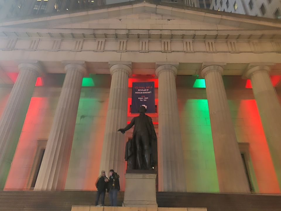 Photo of New York Stock Exchange, New York, NY, USA by The Saiyan Prince