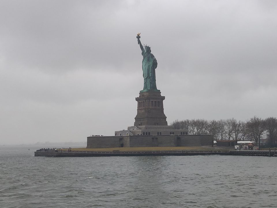 Photo of Liberty Island, New York, NY, USA by The Saiyan Prince