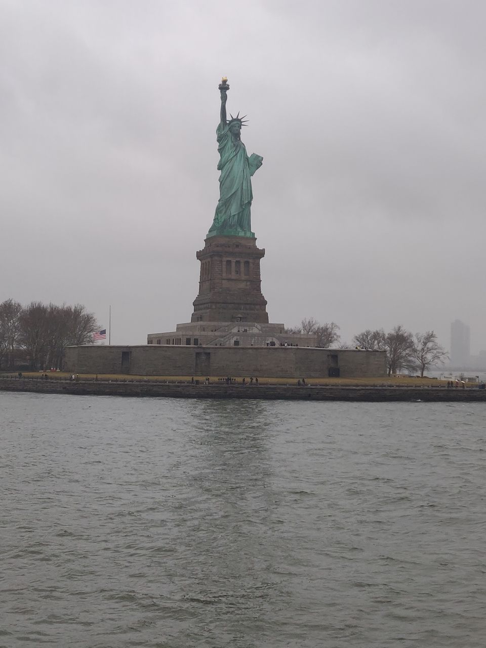 Photo of Liberty Island, New York, NY, USA by The Saiyan Prince
