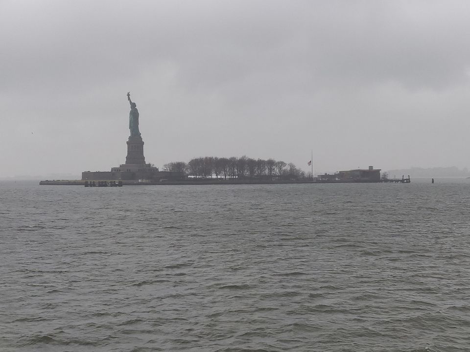 Photo of Liberty Island, New York, NY, USA by The Saiyan Prince