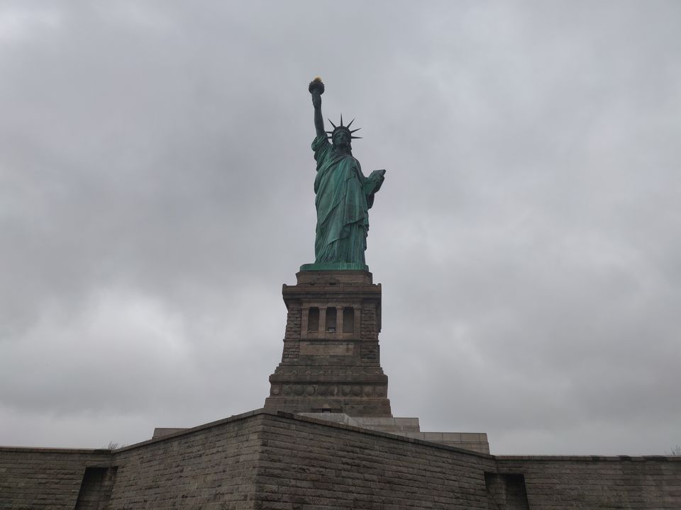 Photo of Liberty Island, New York, NY, USA by The Saiyan Prince