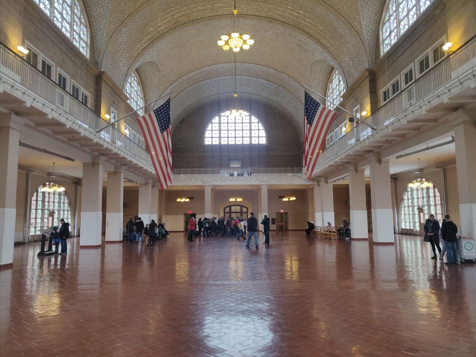 Photo of Ellis Island, Jersey City, NJ, USA by The Saiyan Prince