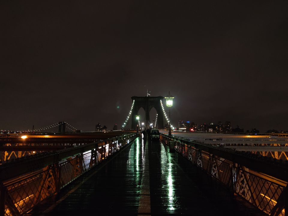 Photo of Brooklyn Bridge, Brooklyn, NY, USA by The Saiyan Prince