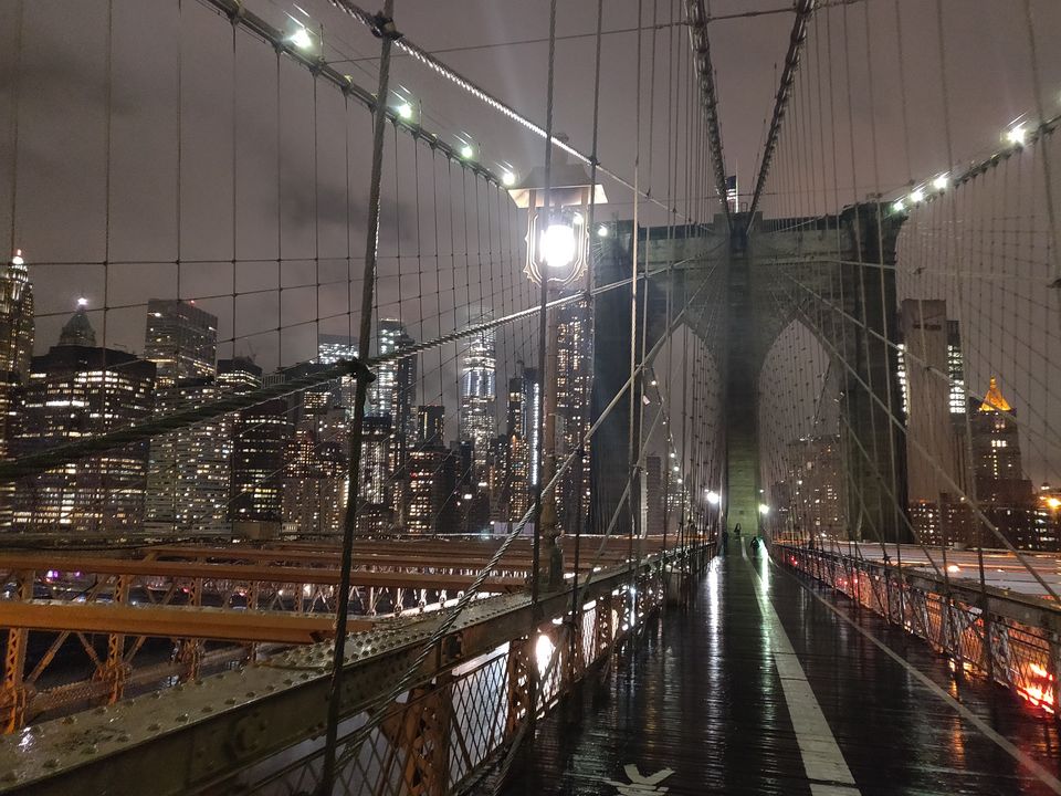 Photo of Brooklyn Bridge, Brooklyn, NY, USA by The Saiyan Prince