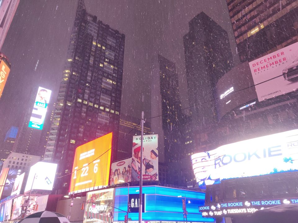 Photo of Times Square, Manhattan, New York, NY, USA by The Saiyan Prince