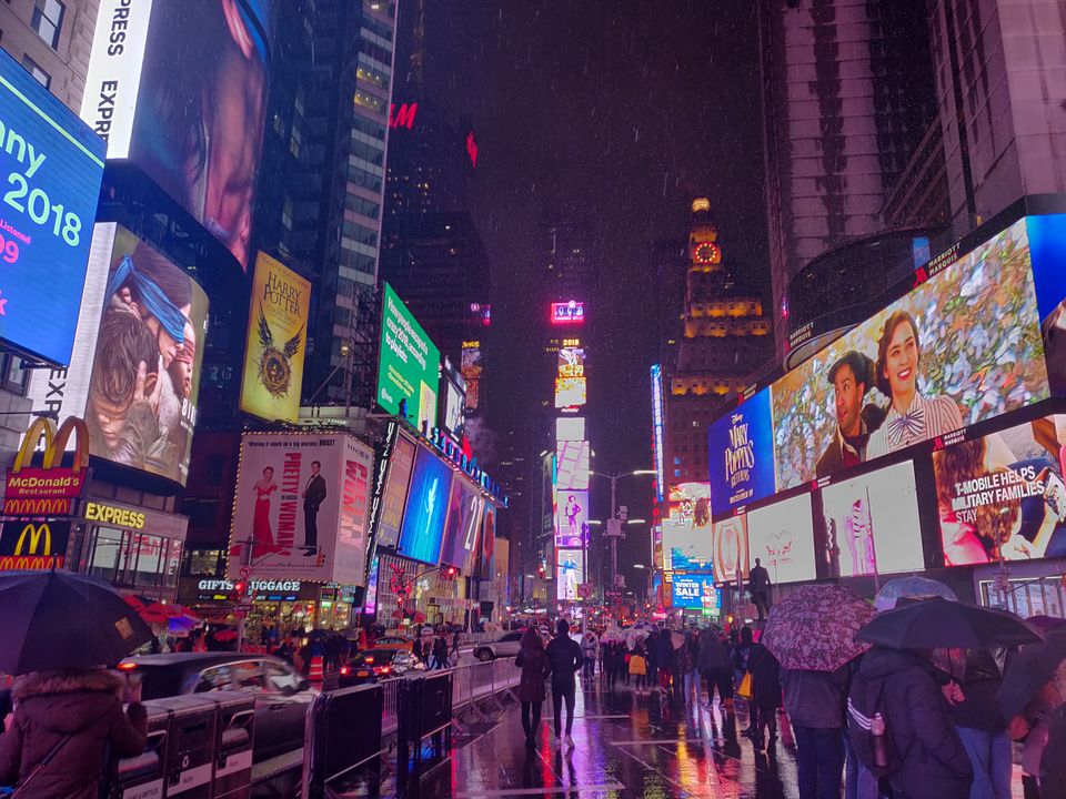 Photo of Times Square, Manhattan, New York, NY, USA by The Saiyan Prince