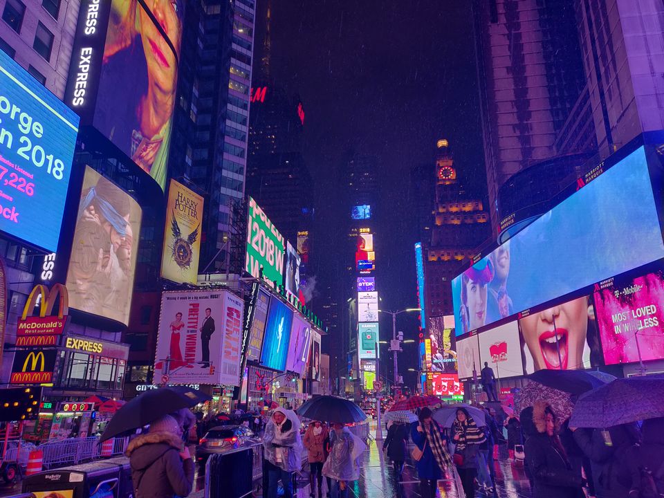 Photo of Times Square, Manhattan, New York, NY, USA by The Saiyan Prince