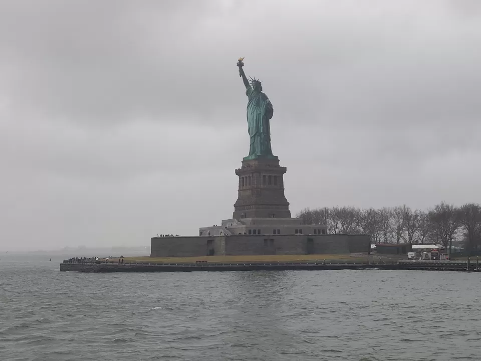 Photo of Liberty Island, New York, NY, USA by The Saiyan Prince