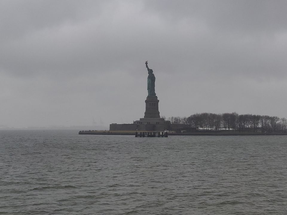 Photo of Liberty Island, New York, NY, USA by The Saiyan Prince