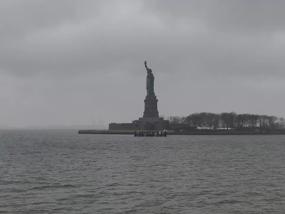 Photo of Liberty Island, New York, NY, USA by The Saiyan Prince