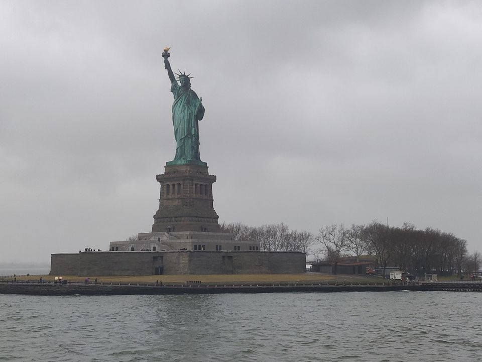 Photo of Liberty Island, New York, NY, USA by The Saiyan Prince