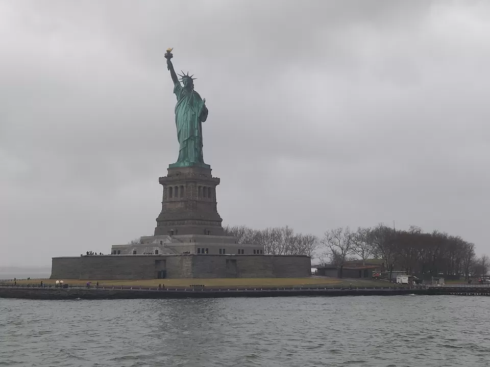 Photo of Liberty Island, New York, NY, USA by The Saiyan Prince