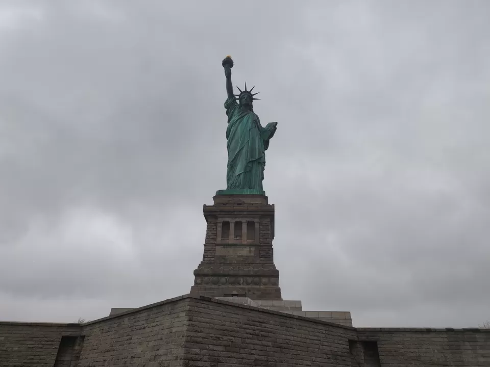 Photo of Liberty Island, New York, NY, USA by The Saiyan Prince
