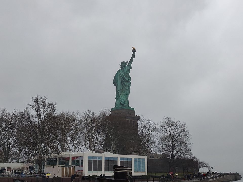 Photo of Liberty Island, New York, NY, USA by The Saiyan Prince