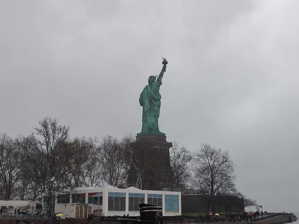 Photo of Liberty Island, New York, NY, USA by The Saiyan Prince