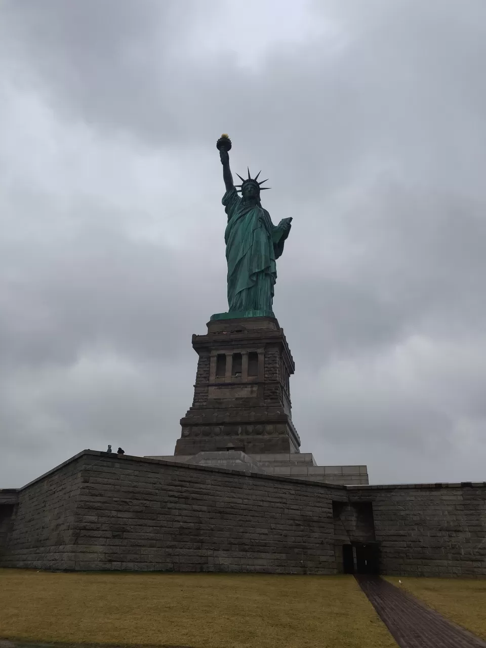 Photo of Liberty Island, New York, NY, USA by The Saiyan Prince