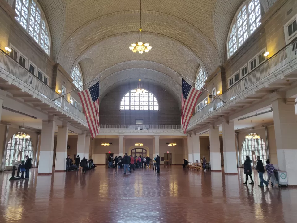 Photo of Ellis Island, United States by The Saiyan Prince