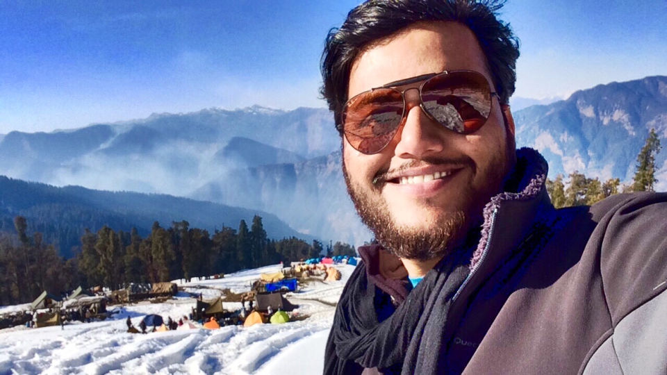 Photo of Kedarkantha Trek, Uttarakhand. by Pradeep Parihar