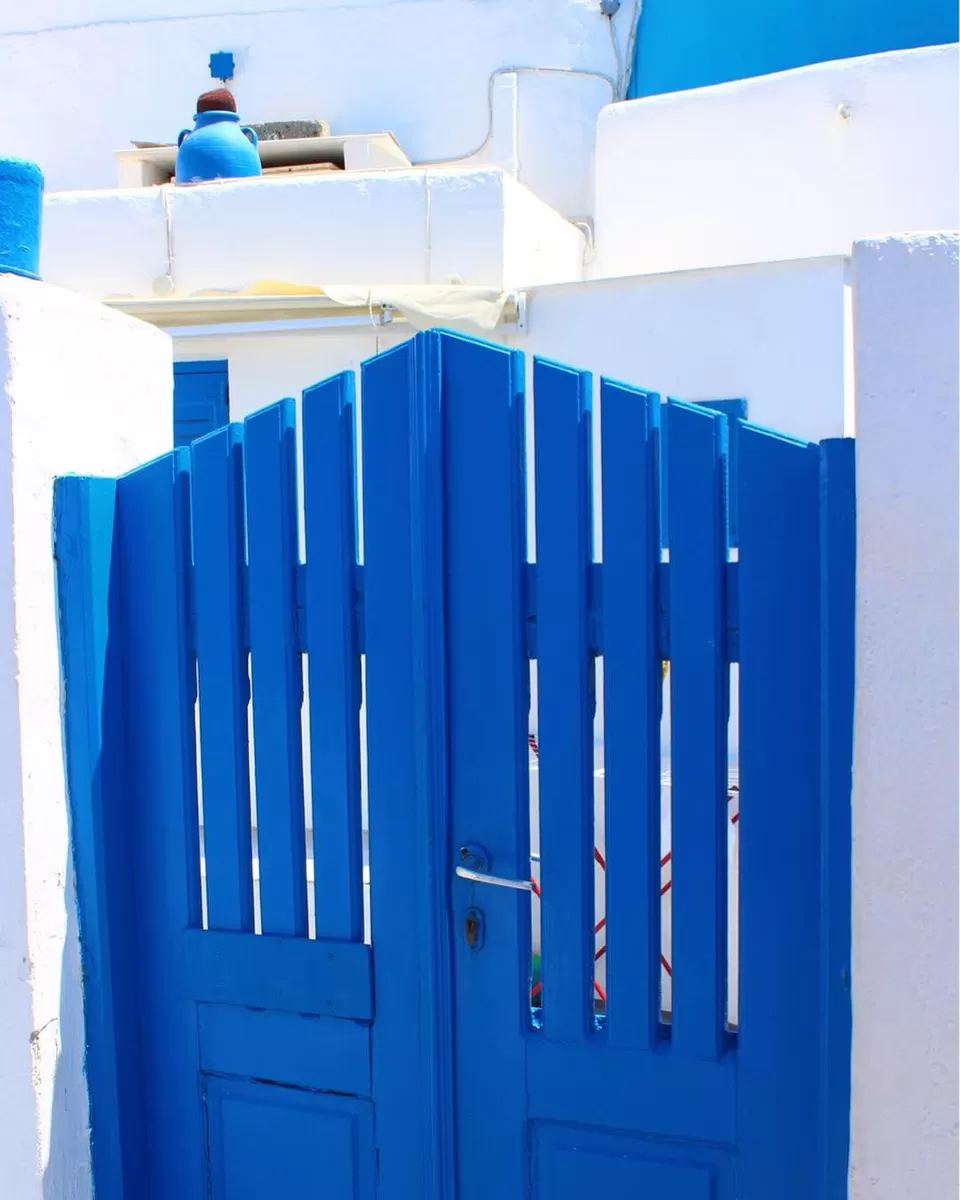 Photo of Oia, Greece by Abinaya Mylsamy