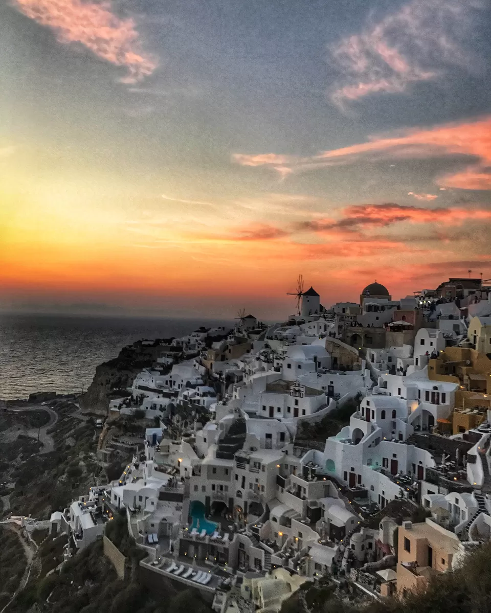 Photo of Oia, Greece by Abinaya Mylsamy