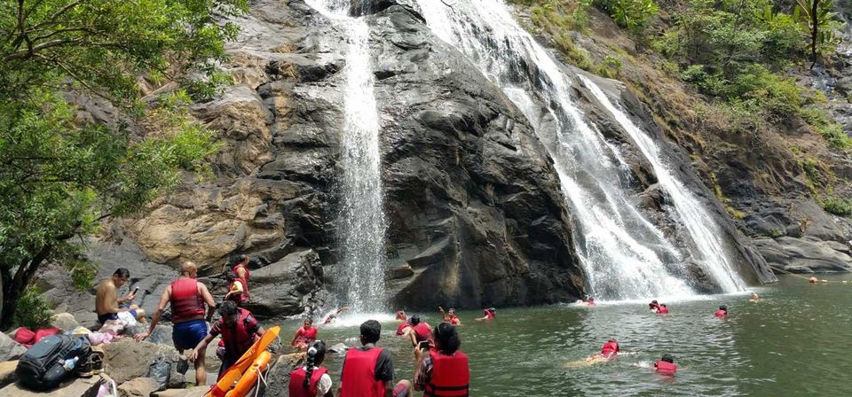 Photo of Dudhsagar Falls, Sonaulim, Goa, India by Deepak Kashyap