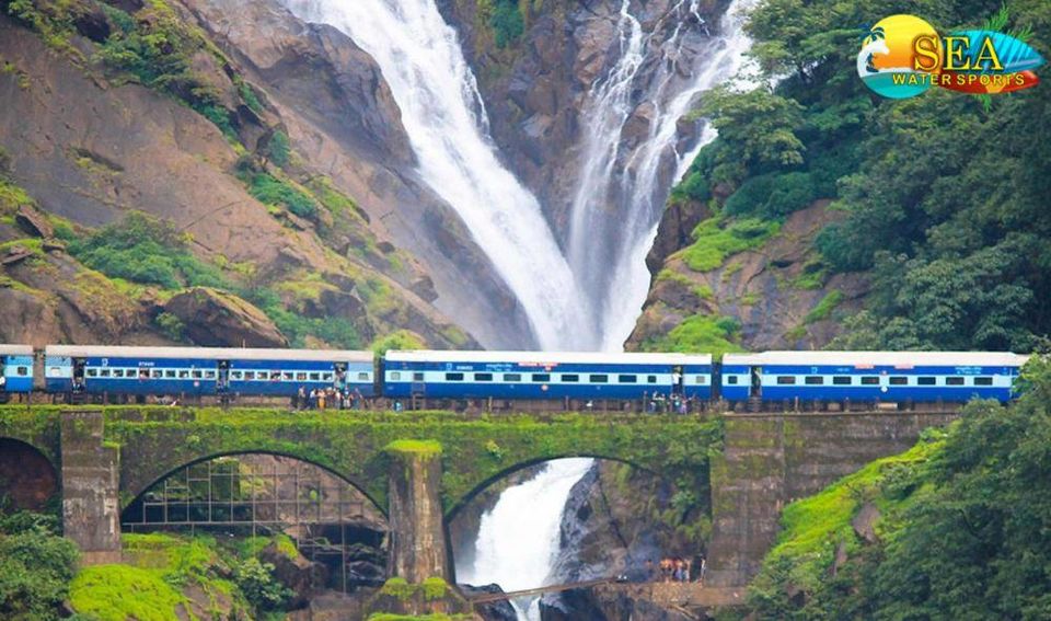 Photo of Dudhsagar Falls, Sonaulim, Goa, India by Deepak Kashyap